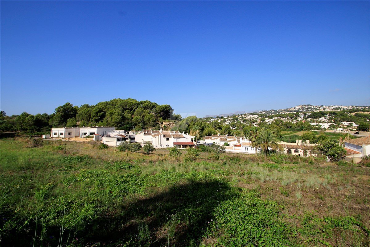 Parcelles à vendre à Moraira, Costa Blanca.