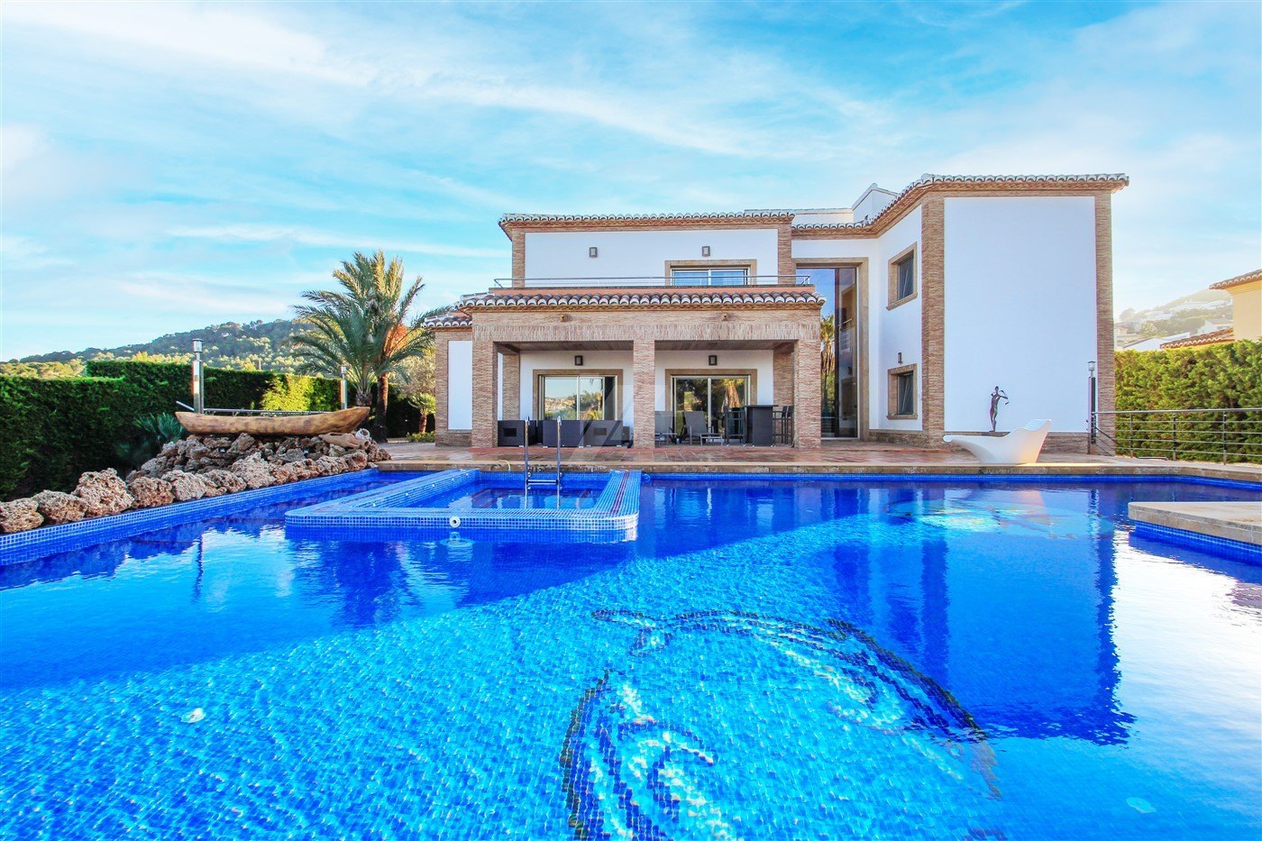 Villa de luxe à vendre à Javea, Costa Blanca.