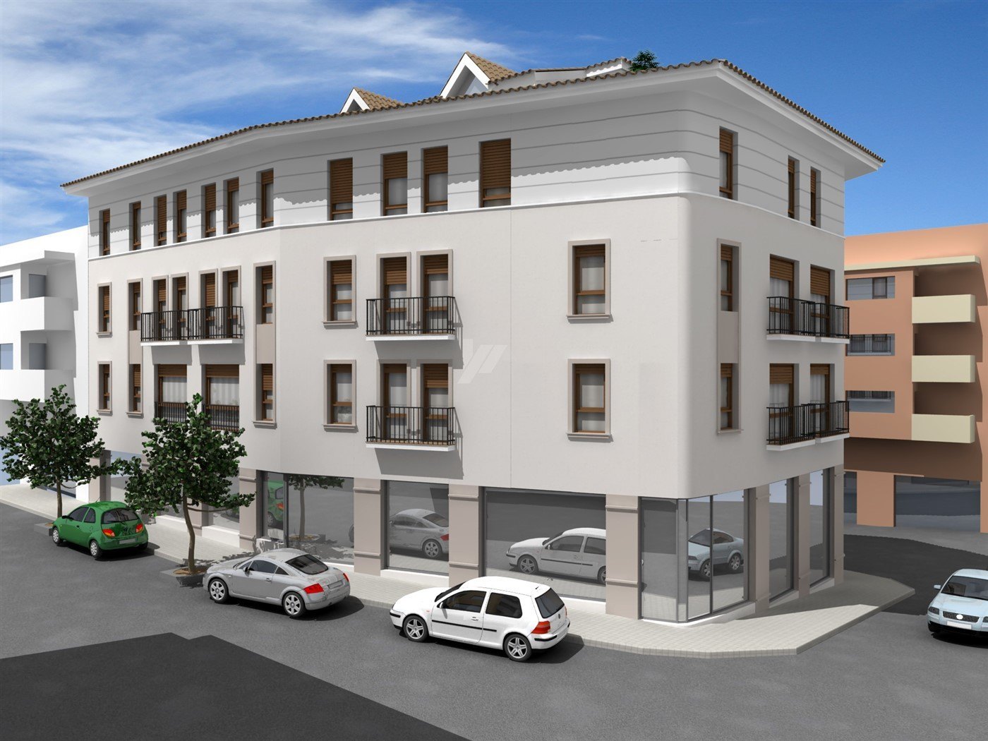 Nouvel appartement de construction à vendre à Moraira, Costa Blanca.