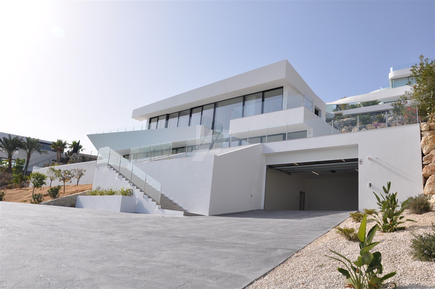 Villa de vue sur la mer de luxe à vendre à Benissa, Costa Blanca.