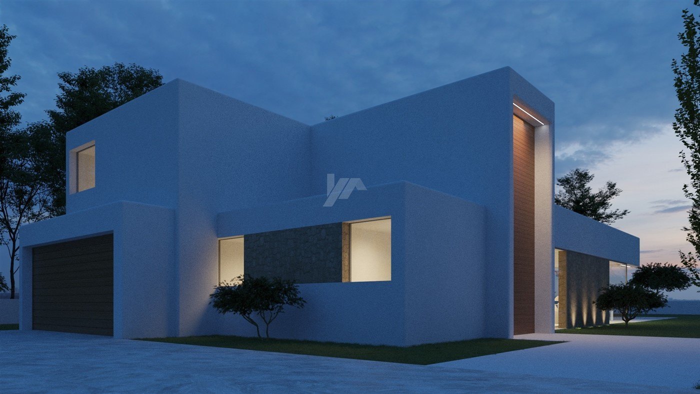 Nouvelle villa de construction à vendre à Moraira, Costa Blanca.