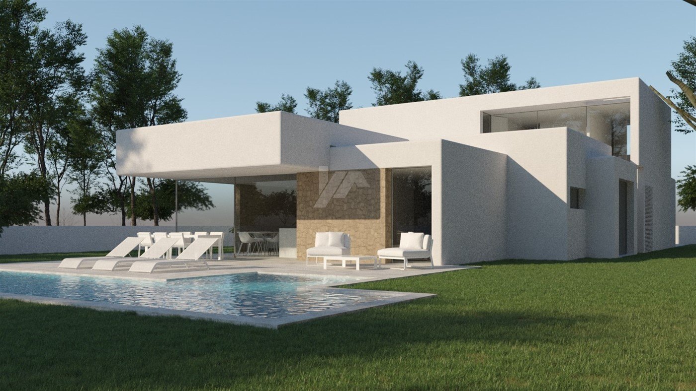 Nouvelle villa de construction à vendre à Moraira, Costa Blanca.
