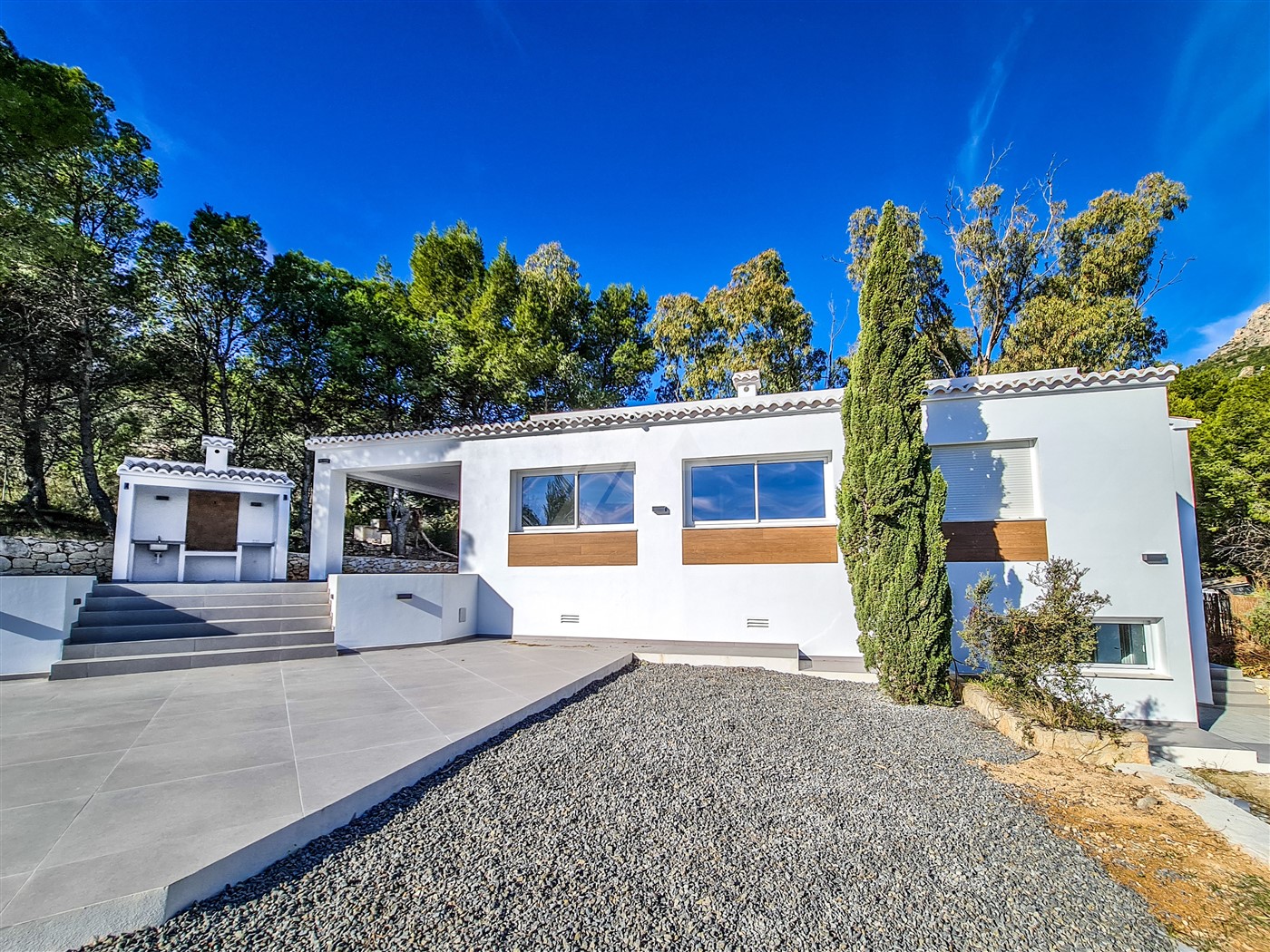 Nouvelle propriété à vendre à Calpe, Costa Blanca, Espagne.