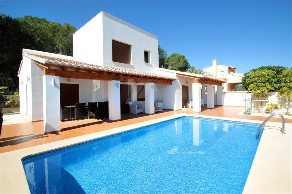 Villas à vendre à Moraira, Costa Blanca.