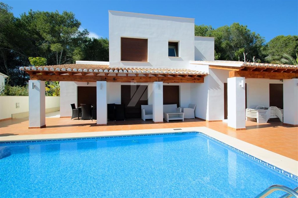 Villas à vendre à Moraira, Costa Blanca.