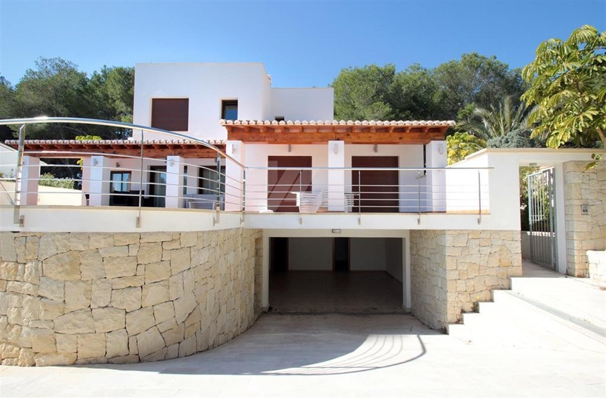 Villas à vendre à Moraira, Costa Blanca.