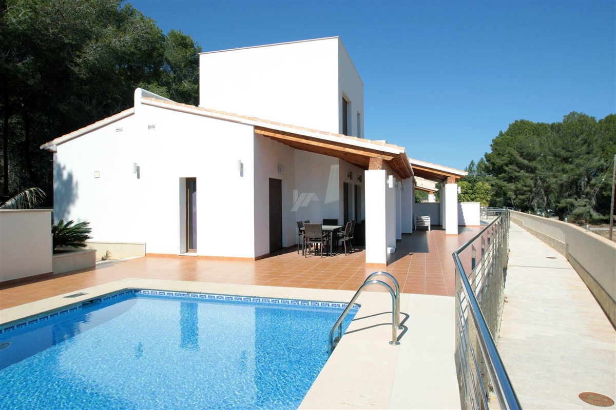 Villas à vendre à Moraira, Costa Blanca.