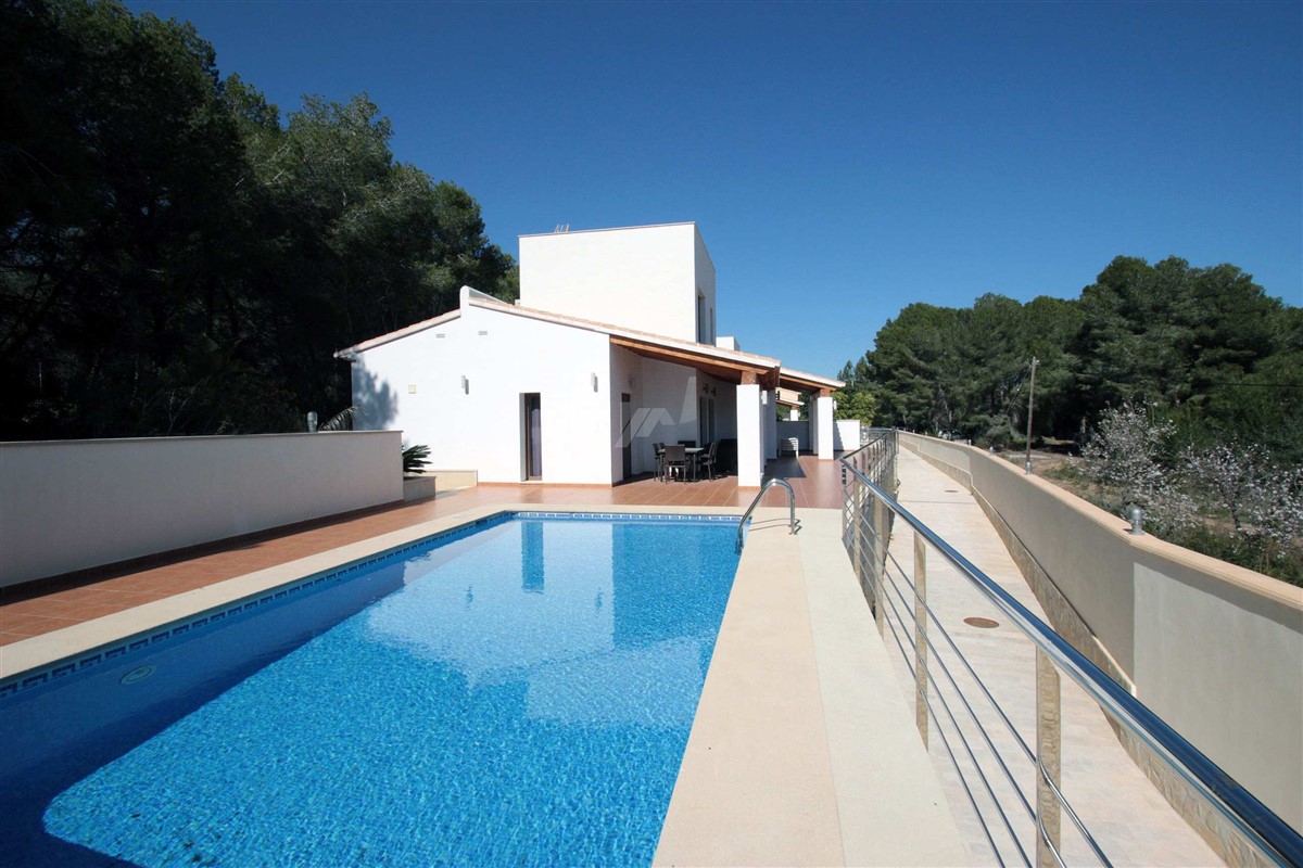 Villas à vendre à Moraira, Costa Blanca.