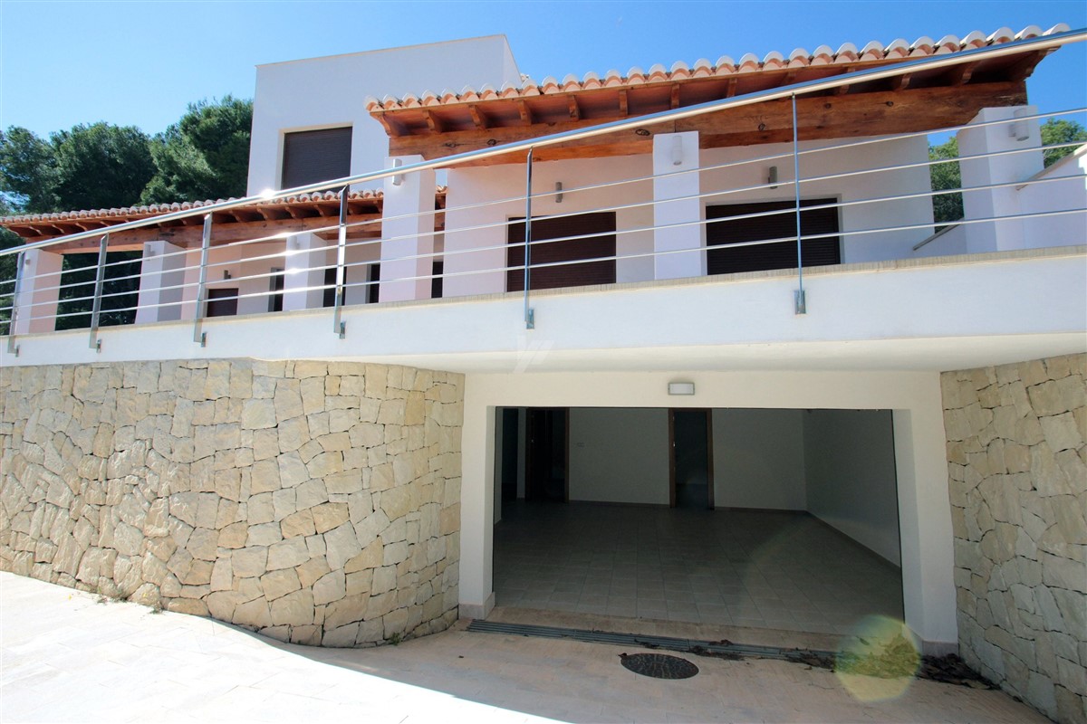 Villas à vendre à Moraira, Costa Blanca.