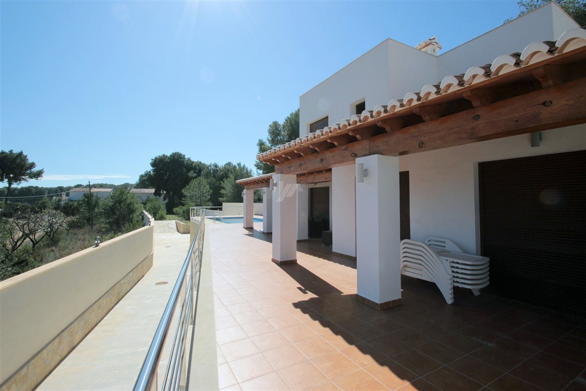 Villas à vendre à Moraira, Costa Blanca.