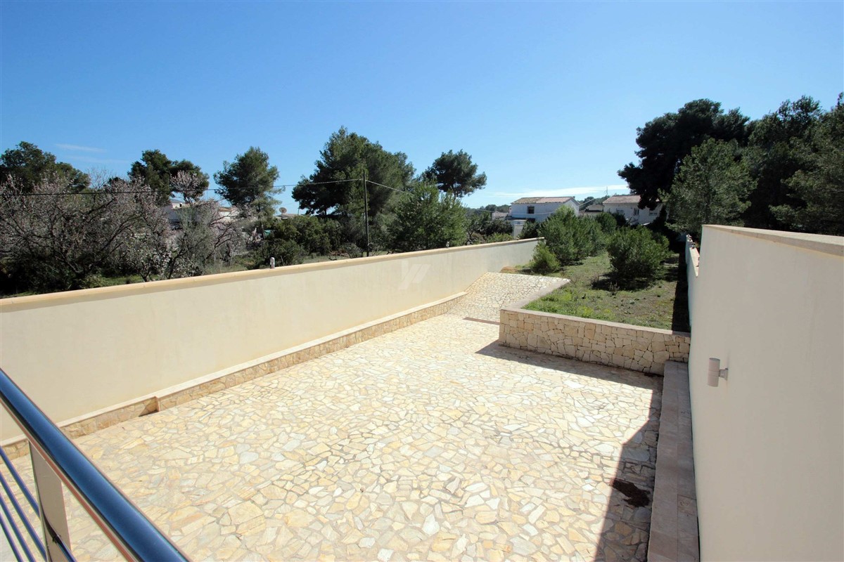 Villas à vendre à Moraira, Costa Blanca.