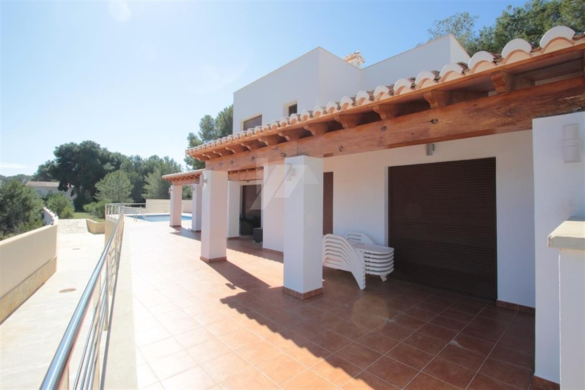 Villas à vendre à Moraira, Costa Blanca.