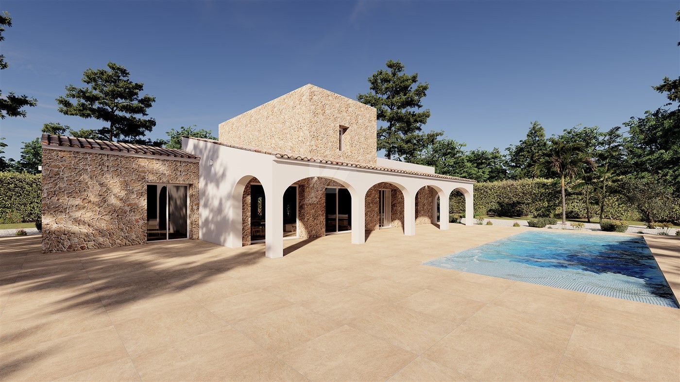 Finca de luxe à vendre à Benissa, Costa Blanca.