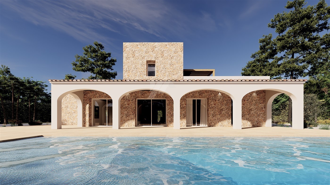 Finca de luxe à vendre à Benissa, Costa Blanca.