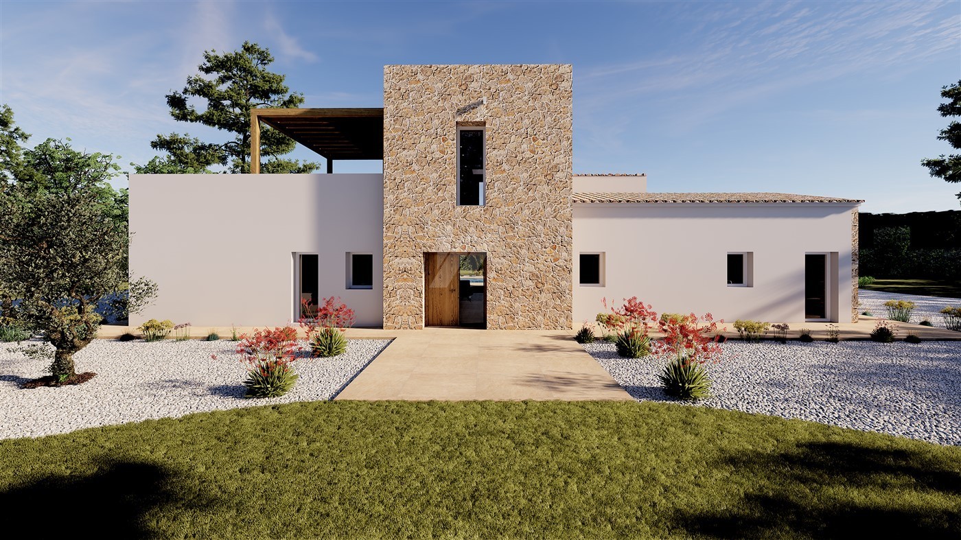 Finca de luxe à vendre à Benissa, Costa Blanca.