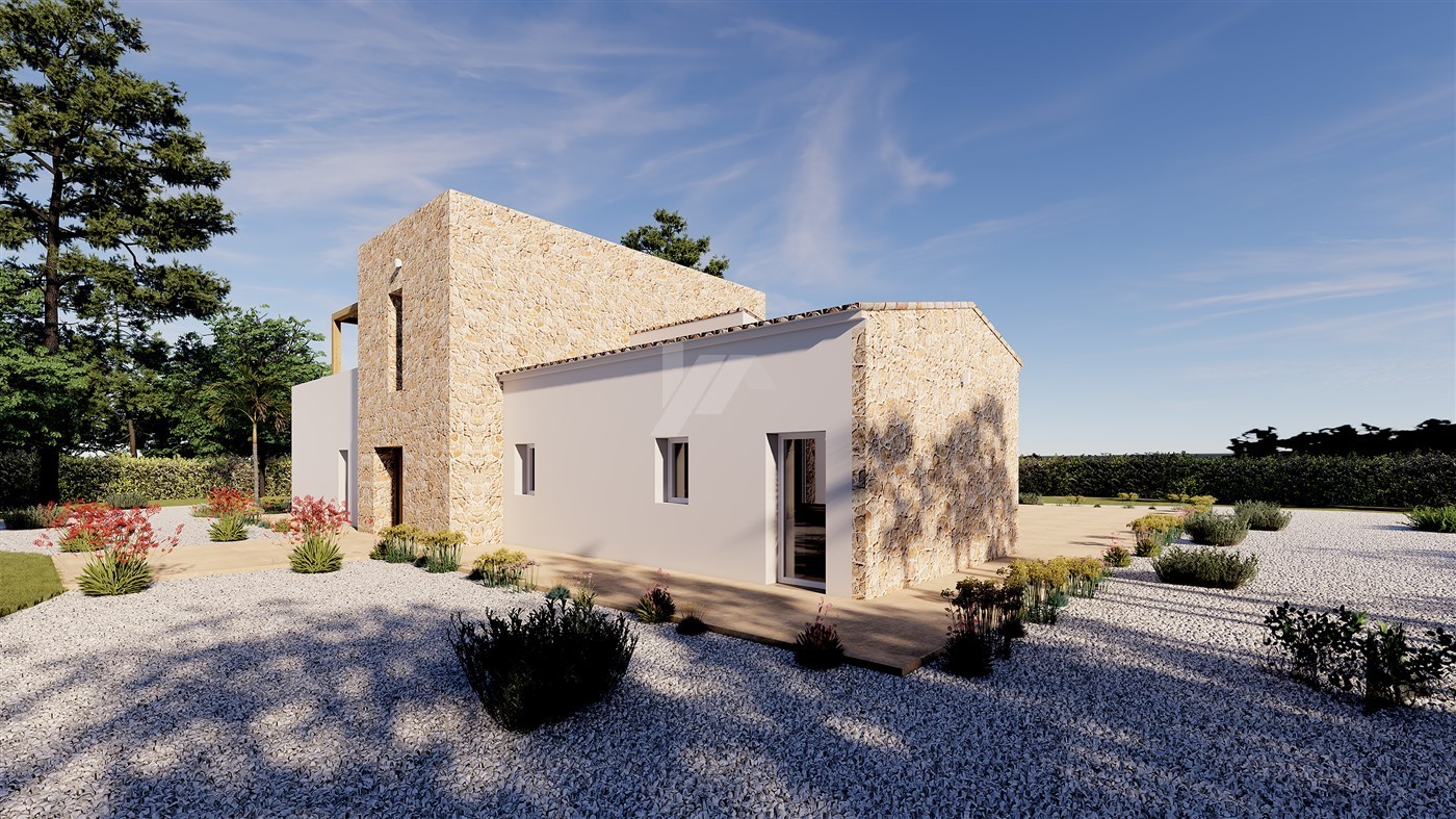 Finca de luxe à vendre à Benissa, Costa Blanca.