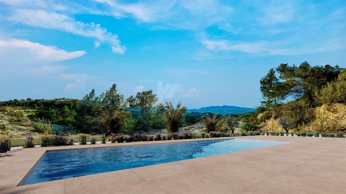 Finca de luxe à vendre à Benissa, Costa Blanca.