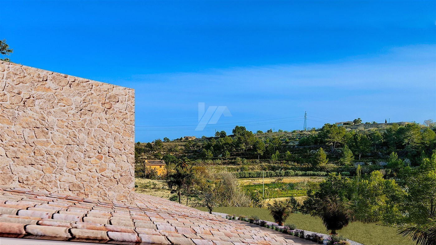 Finca de luxe à vendre à Benissa, Costa Blanca.