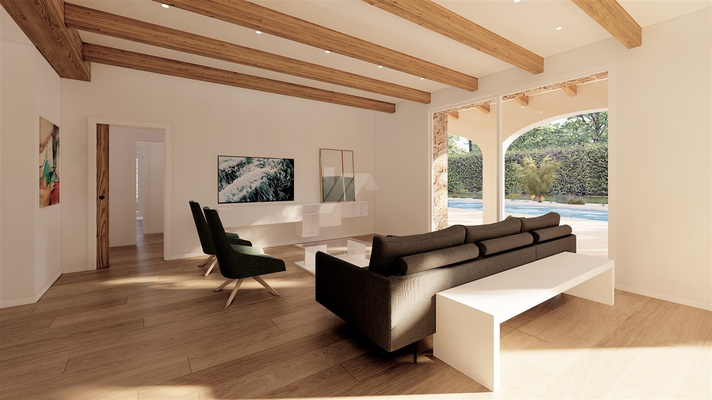Finca de luxe à vendre à Benissa, Costa Blanca.