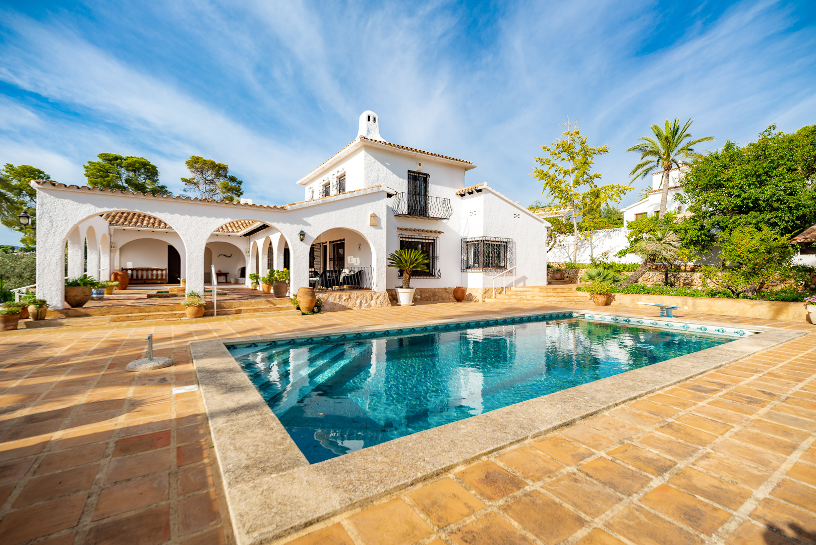 Villa à Moraira à vendre, près de la ville