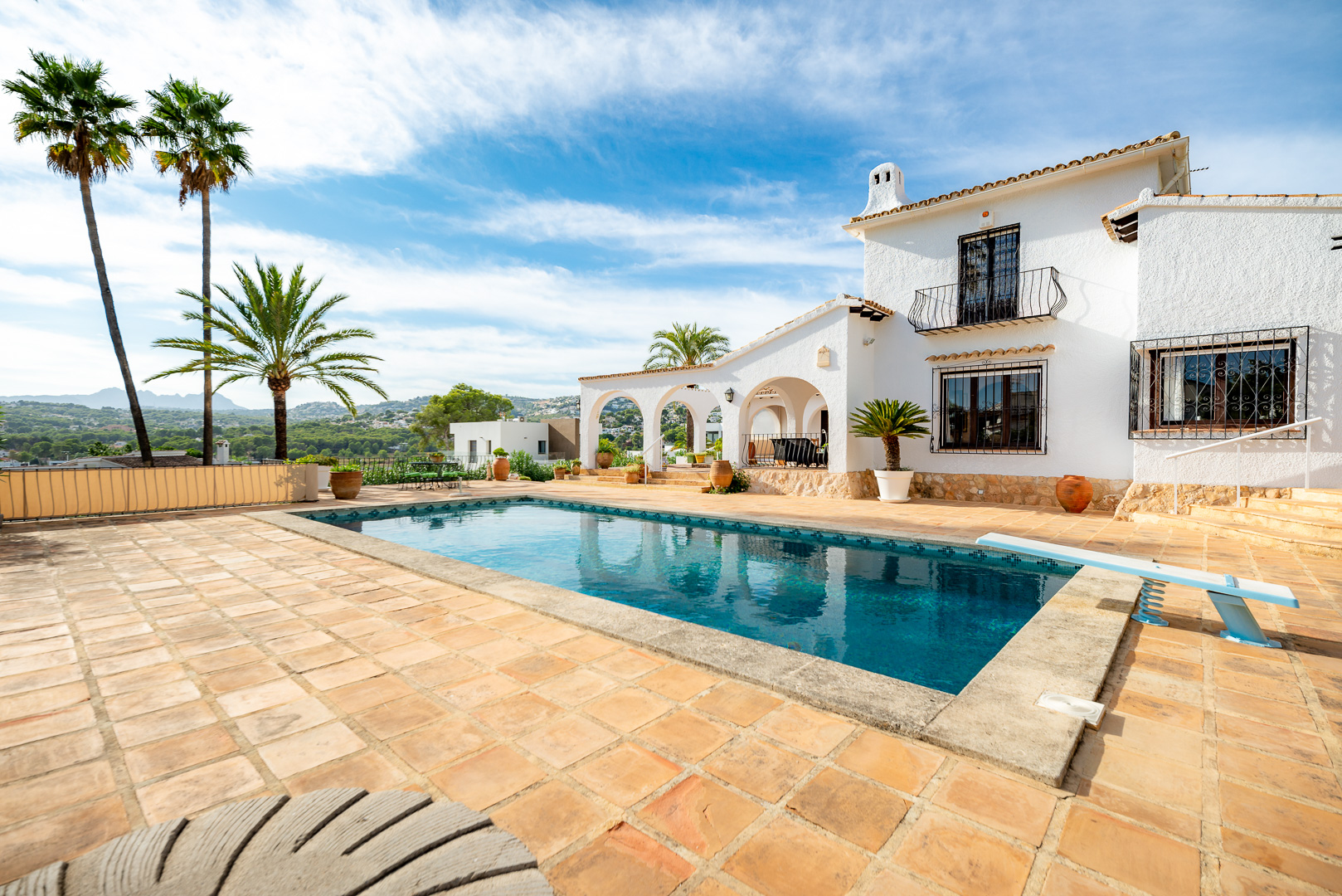 Villa à Moraira à vendre, près de la ville