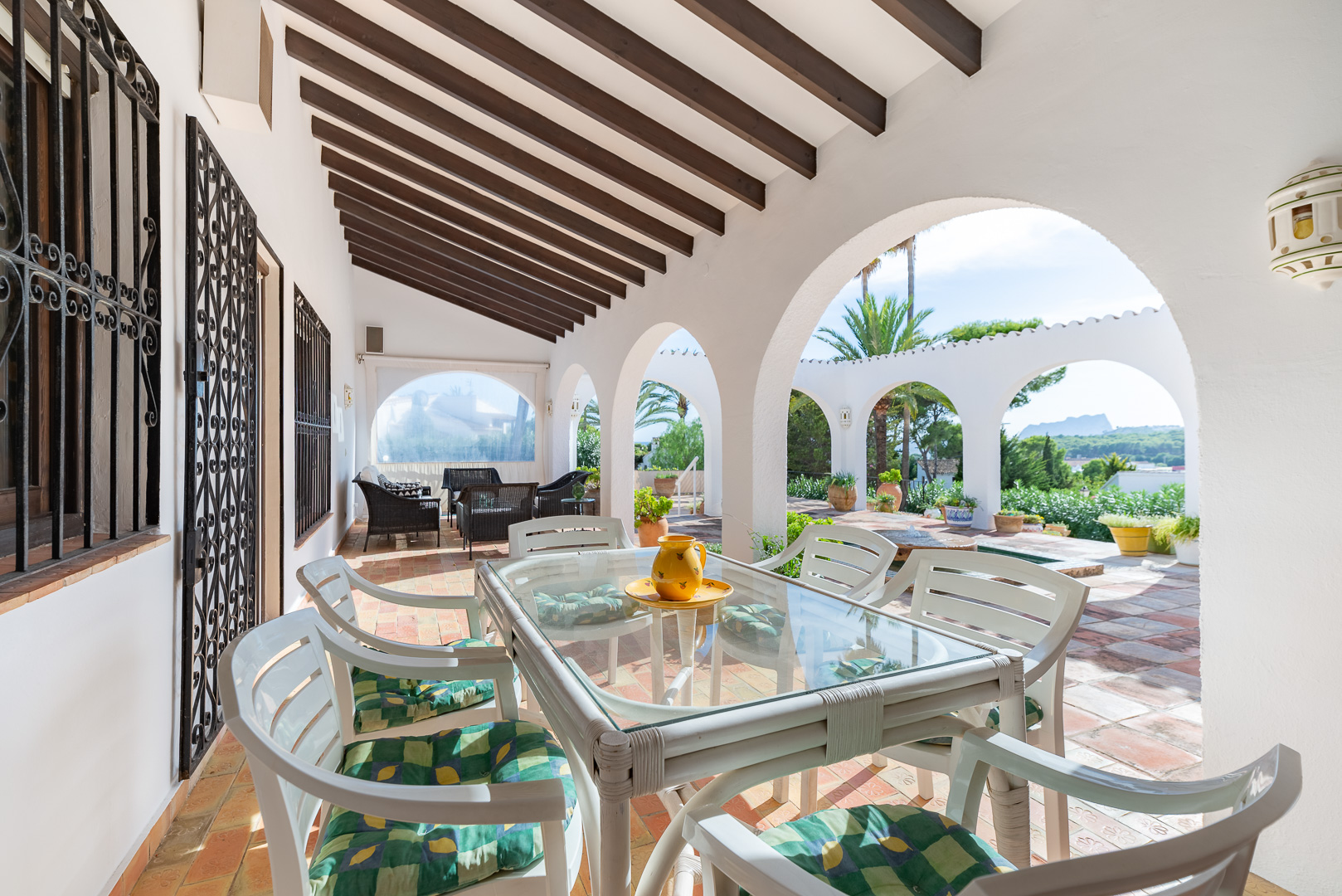 Villa à Moraira à vendre, près de la ville