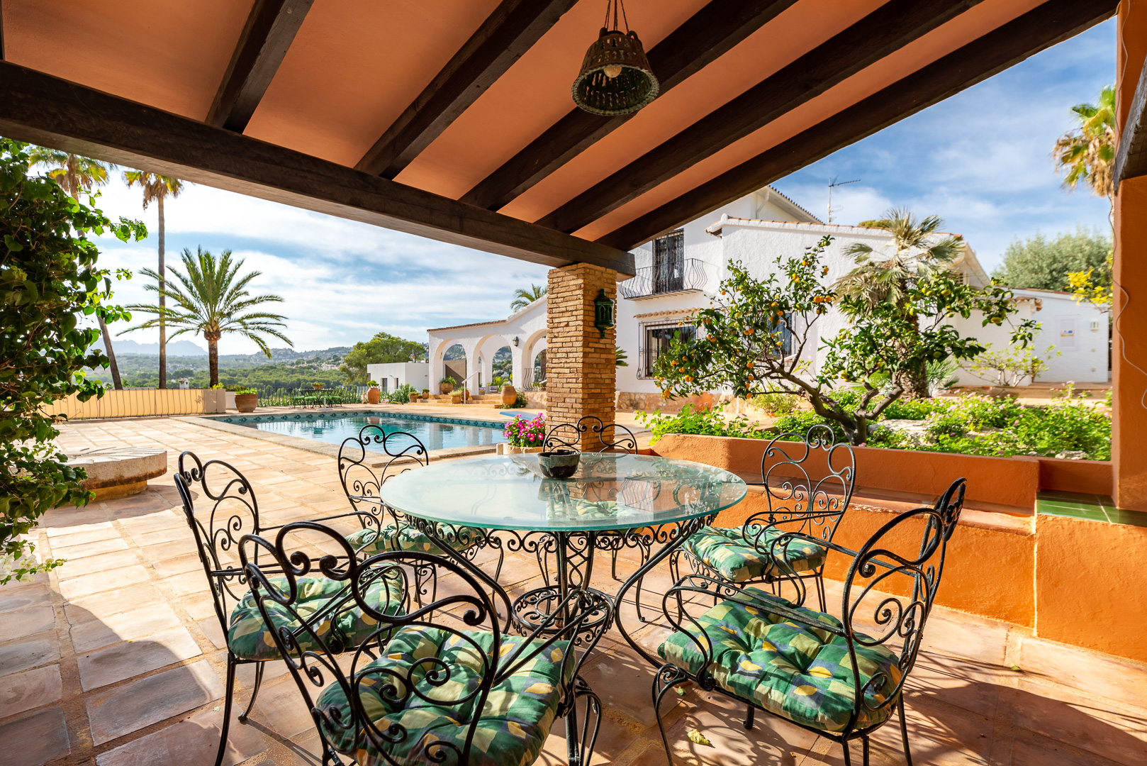 Villa à Moraira à vendre, près de la ville