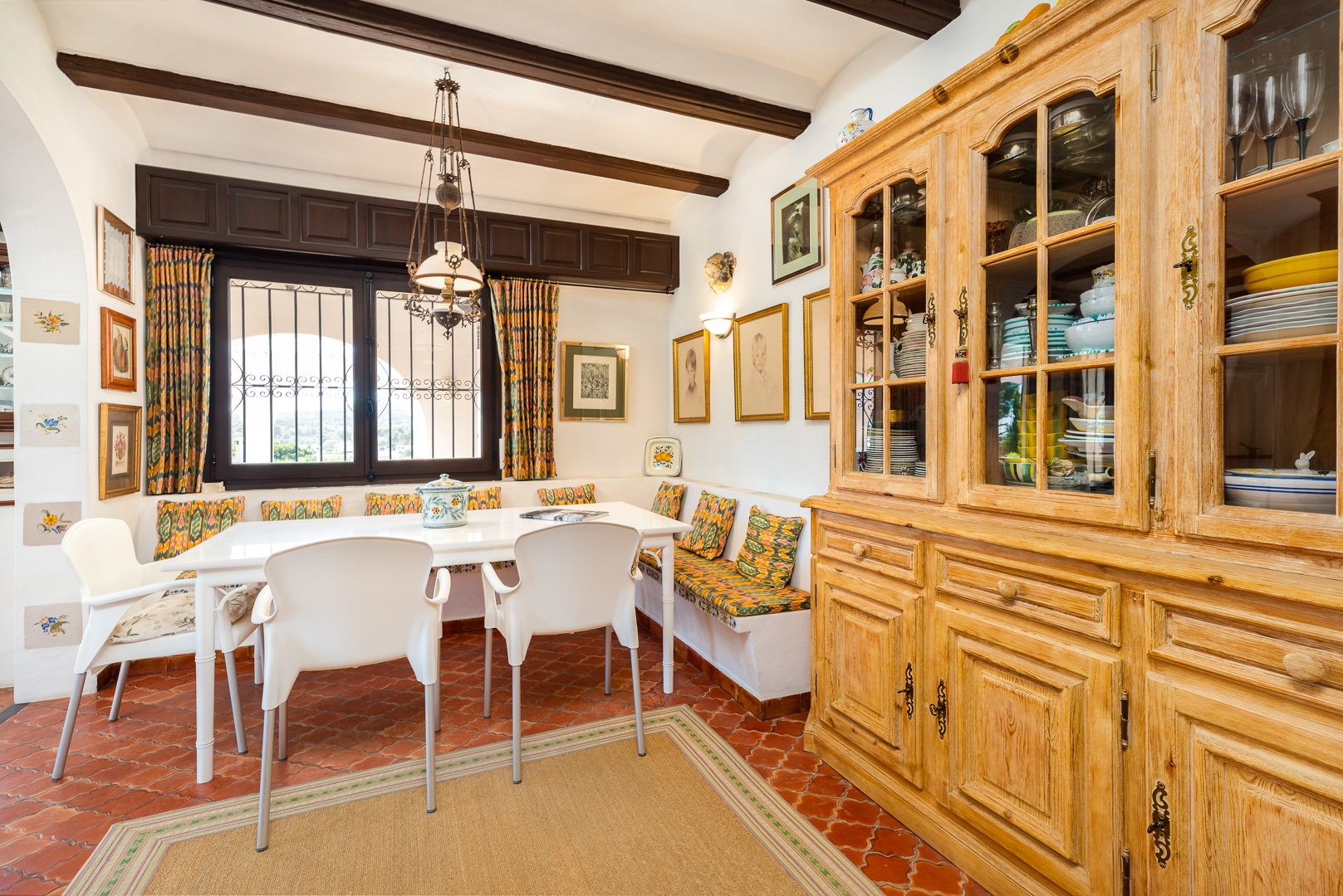 Villa à Moraira à vendre, près de la ville