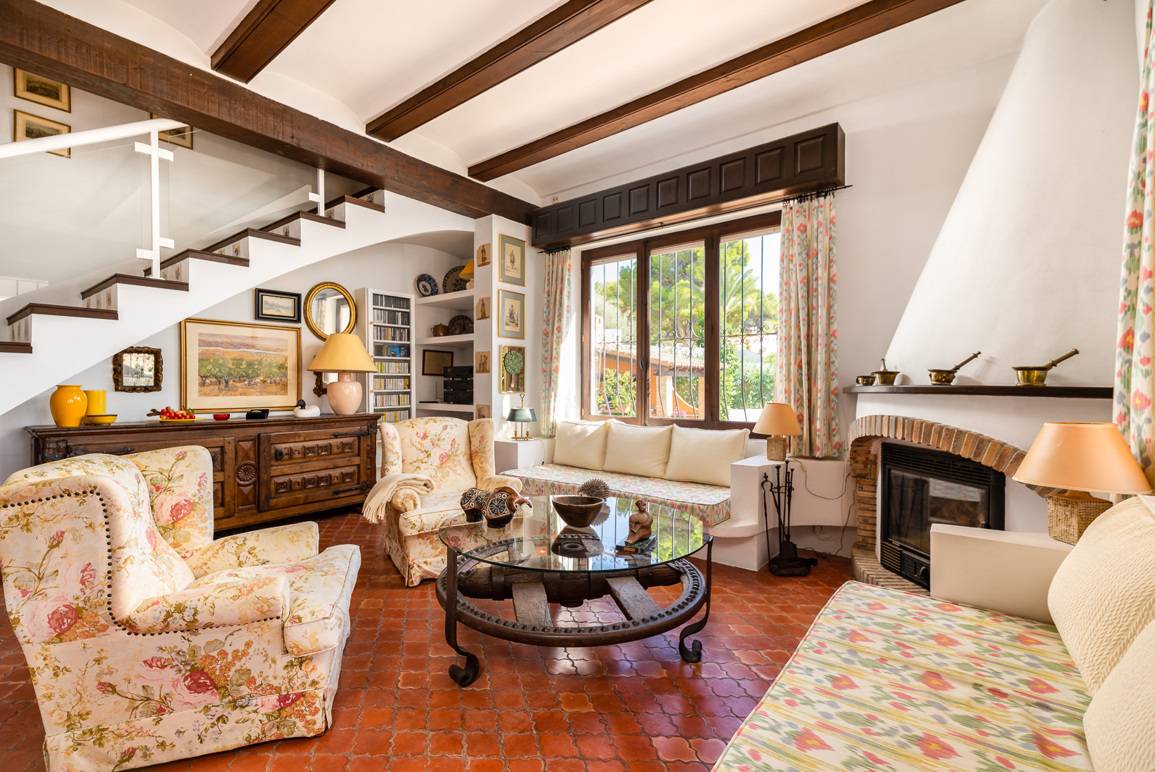 Villa à Moraira à vendre, près de la ville