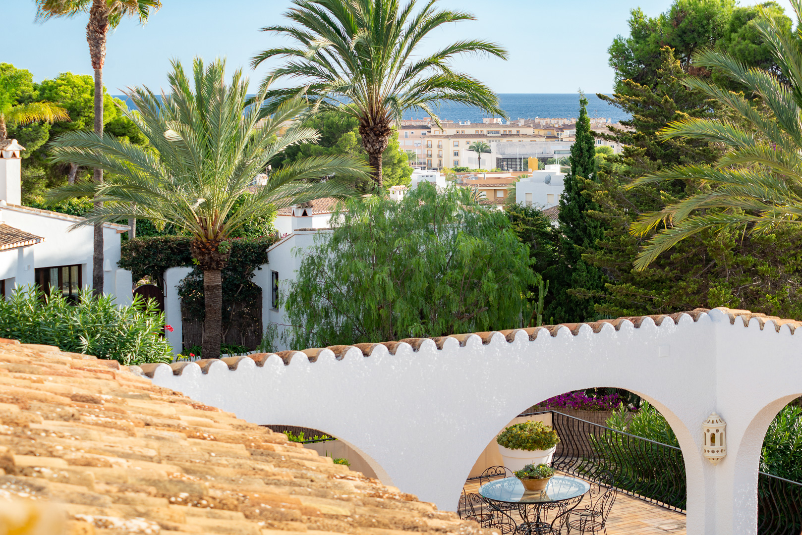 Villa à Moraira à vendre, près de la ville