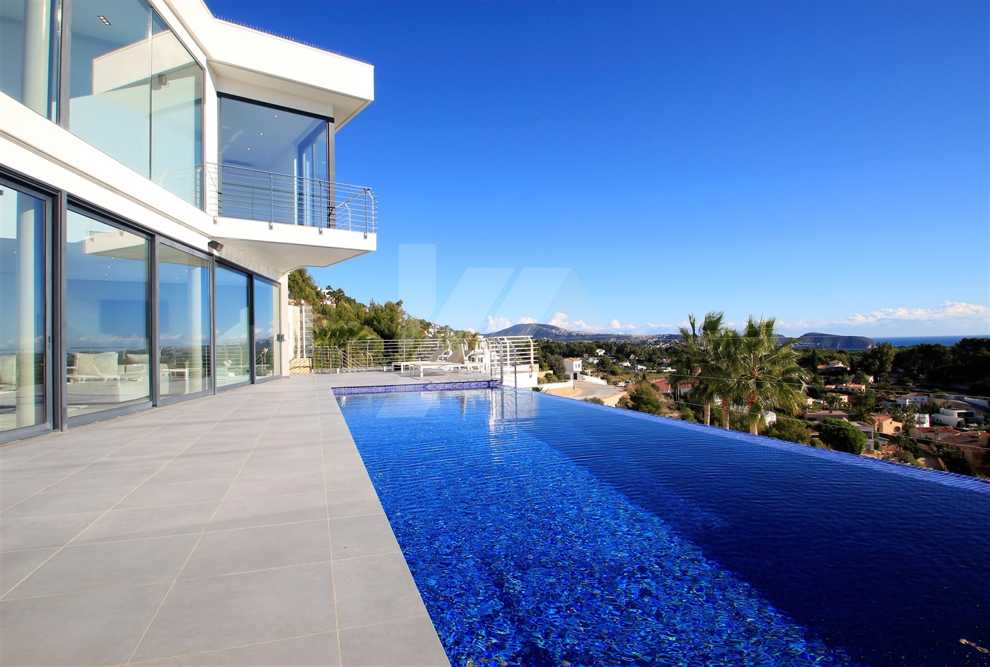 Villa de luxe vue mer à vendre à Benissa, Costa Blanca.
