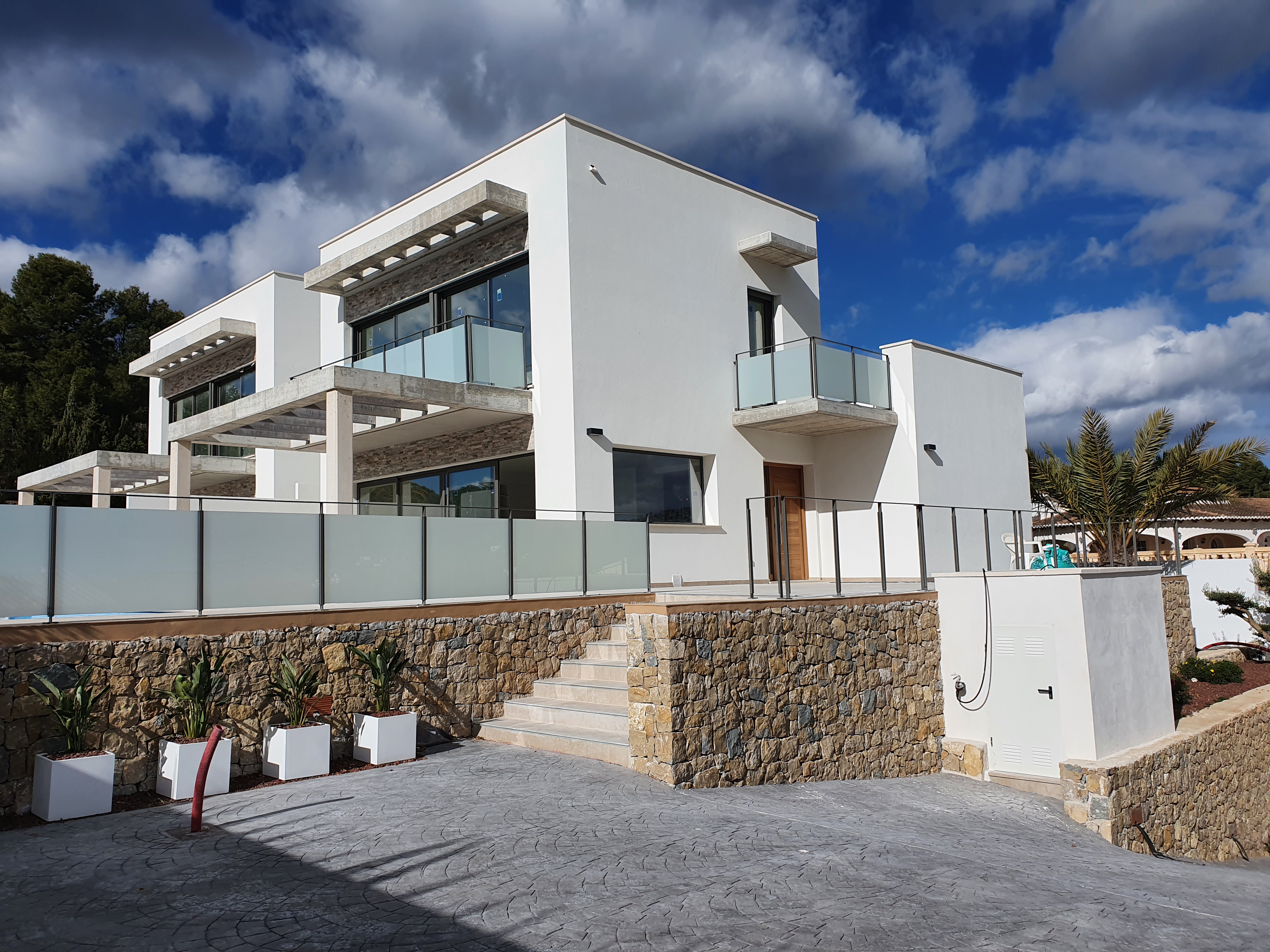 Villa neuve à vendre à Moraira, Costa Blanca.