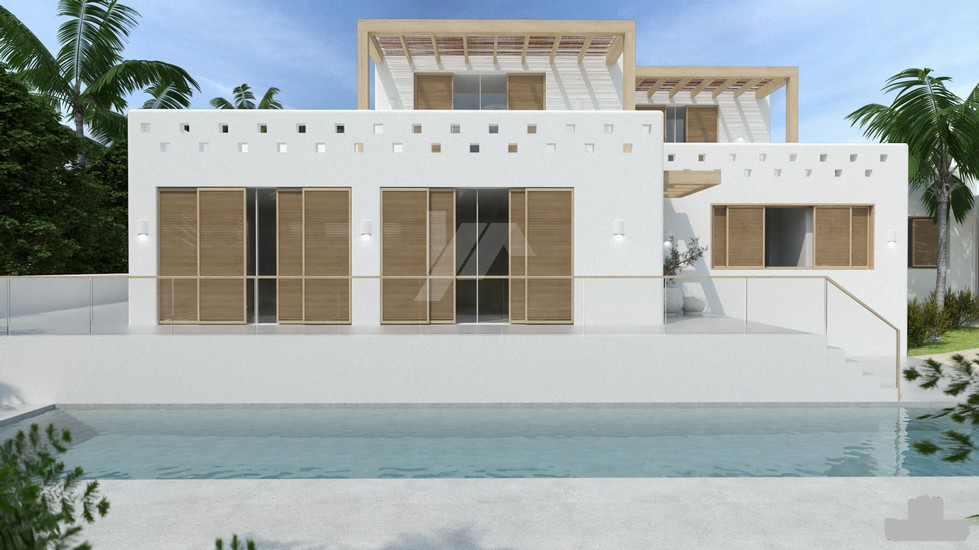 Villa moderne à vendre à Moraira, Costa Blanca.