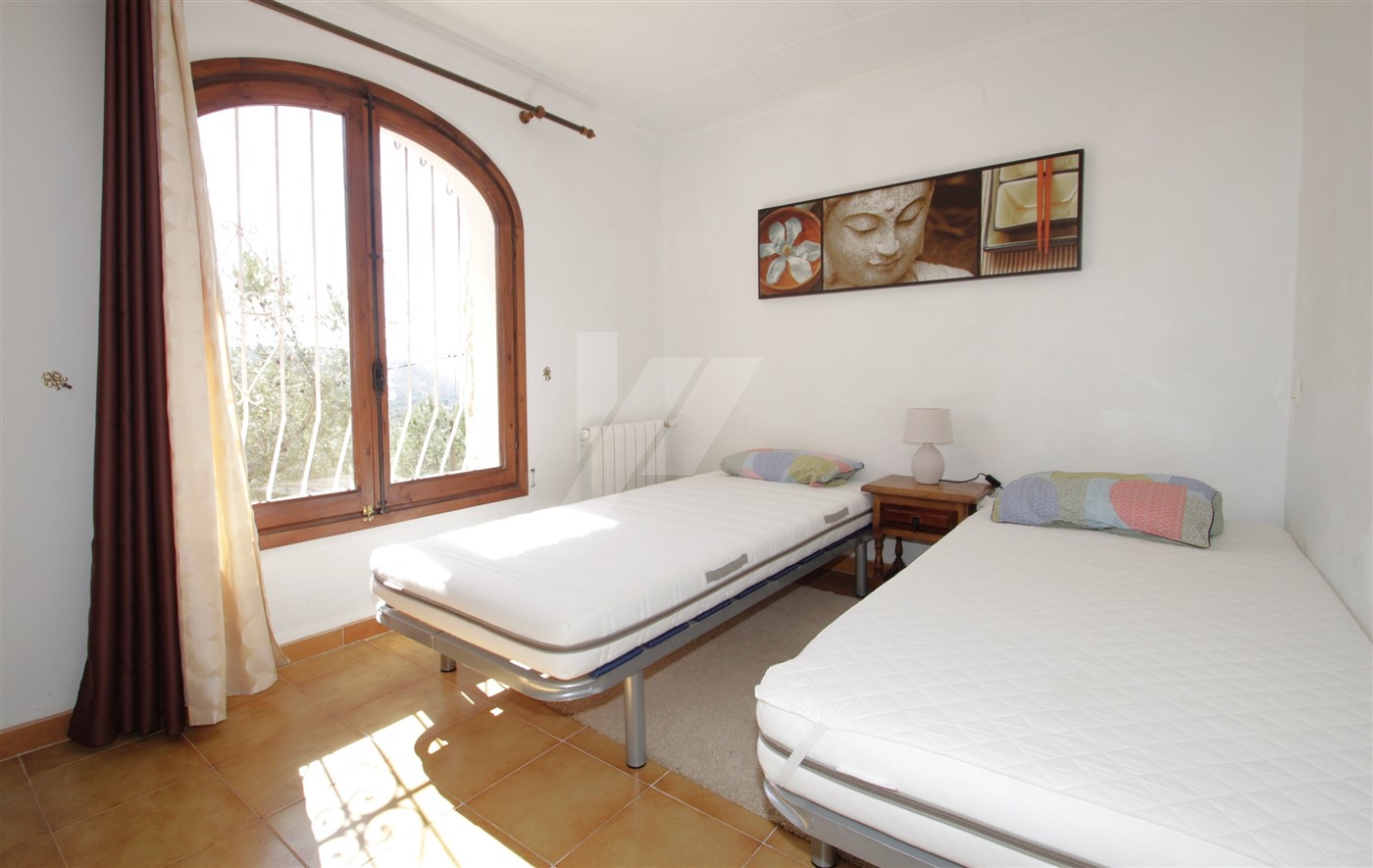 Villa à vendre à Moraira avec des vues fantastiques, Costa Blanca.