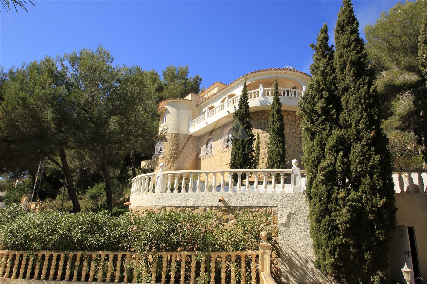 Villa à vendre à Moraira avec des vues fantastiques, Costa Blanca.